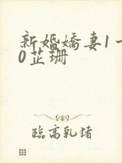 新婚娇妻1一40芷珊