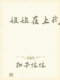 姐姐在上我在下