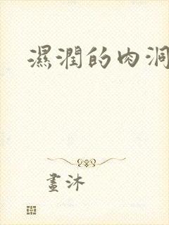 湿润的肉洞