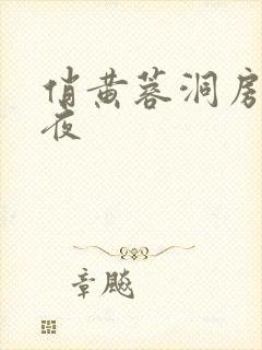 俏黄蓉洞房花烛夜