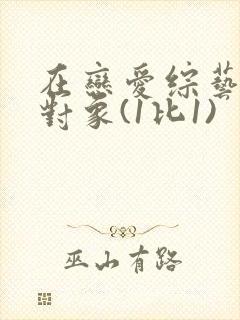 在恋爱综艺里搞对象(1比1)