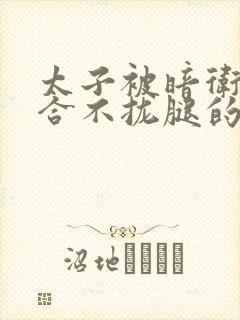 太子被暗卫c到合不拢腿的后果