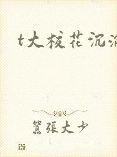 t大校花沉沦