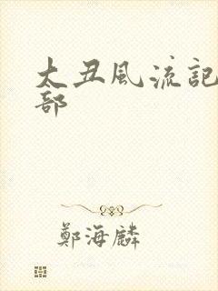 大丑风流记第二部