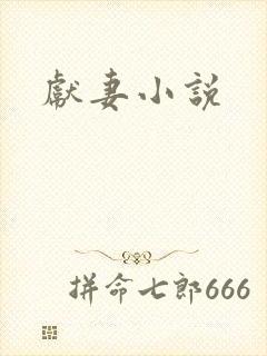 献妻小说