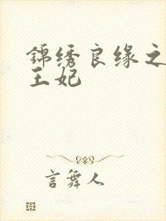 锦绣良缘之北地王妃