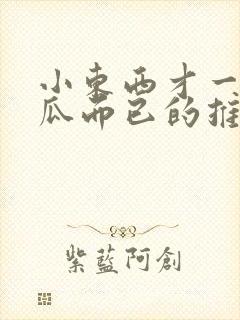 小东西才一根黄瓜而已的推荐书