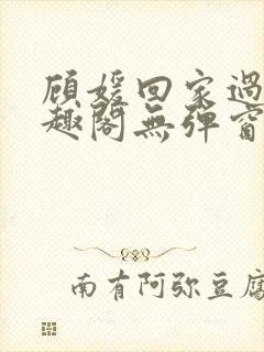 顾媛回家过年笔趣阁无弹窗