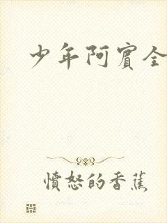 少年阿宾全文