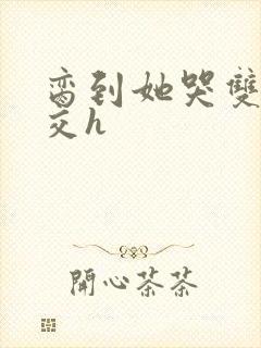 脔到她哭双根宫交h