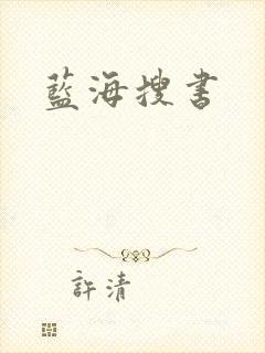 蓝海搜书