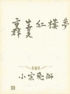 重生红楼梦之御群美