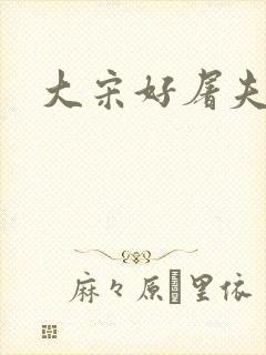 大宋好屠夫
