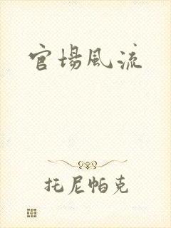 官场风流