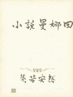 小说曼娜回忆录