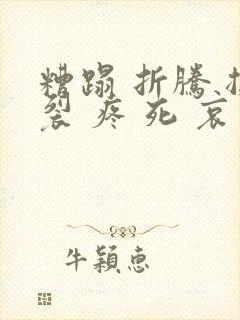 糟蹋 折腾 撕裂 疼 死 哀求