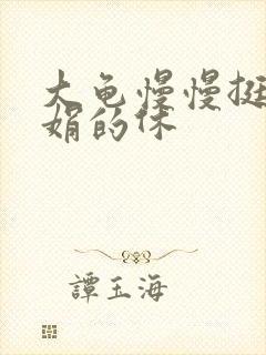 大龟慢慢挺进张娟的休