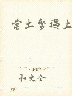 当土鳖遇上海龟