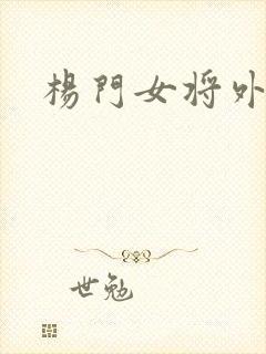 杨门女将外传