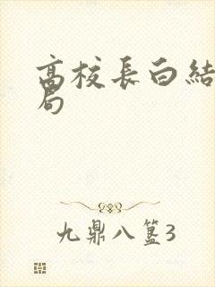 高校长白结大结局