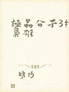 极品公子3续世枭雄