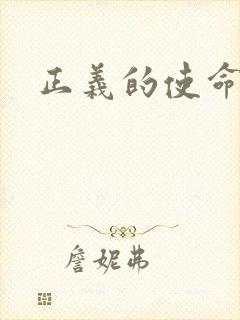 正义的使命小说