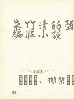 朱竹清的堕落改编版小说