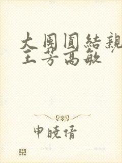 大团圆结亲情会王芳高敏