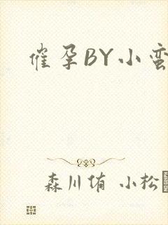 催孕BY小蛮腰