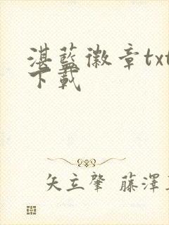 湛蓝徽章txt下载