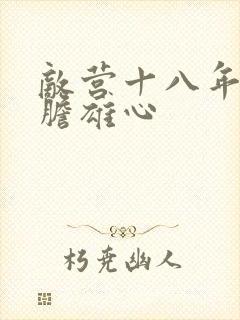 敌营十八年2虎胆雄心