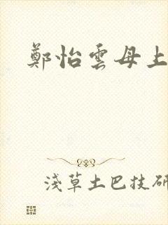 郑怡云母上攻略