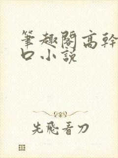 笔趣阁高干文入口小说