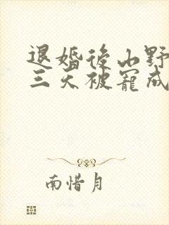 退婚后山野糙汉三天被宠成宝小说