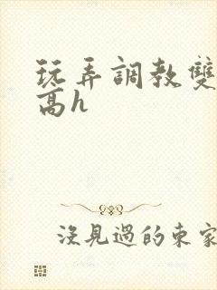 玩弄调教双胞胎高h