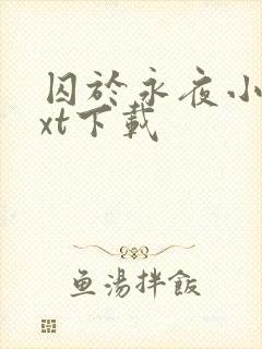 囚于永夜小说txt下载