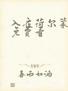 入夜荷尔蒙电影免费看