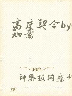 高度契合by洛知意