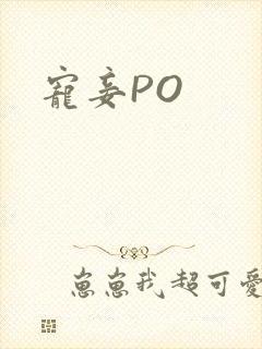 宠妾PO