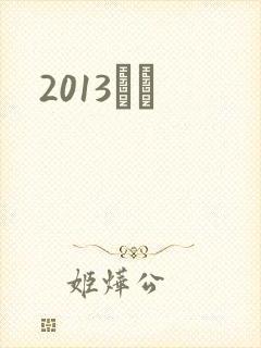2013С˵