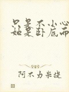 只是不小心发现她是卧底而已