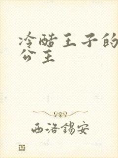 冷酷王子的淘气公主