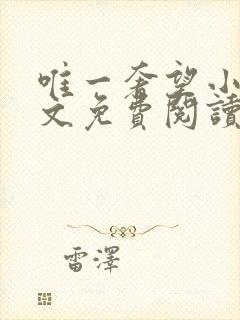 唯一奢望小说全文免费阅读