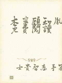 木宁顾知胤小说免费阅读