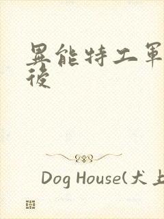 异能特工军火皇后