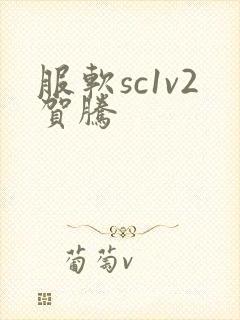 服软sc1v2贺腾
