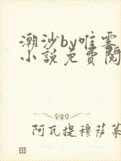 潮沙by唯雾的小说免费阅读笔趣阁