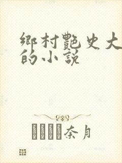 乡村艳史大肉榛的小说