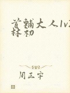 首辅大人1v2林初