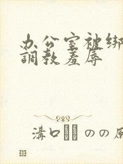 办公室被绑奶头调教羞辱